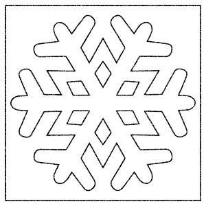 SnowflakeThickIllustration