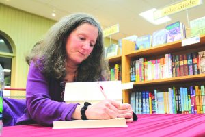 Vermont native and author Carol Noyes signing books March 9. Noyes debuted the second printing of her book "Coming Full Circle:One Woman's Journey Through Spiritual Crisis."