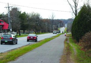 South Burlington Police received a report at 4:39 p.m. Nov. 3, of a man exposing himself to a female on the South Burlington Recreational path. The incident occurred near the UVM farm on Spear Street. COURTNEY CUNNINGHAM/The Vermont Cynic